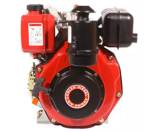 Двигун дизельний WEIMA WM178F (6 к.с., шпонка 25 мм), фото , зображення 2