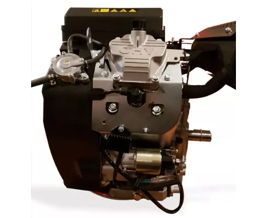 Двигатель бензиновый WEIMA WM2V78F (20 л.с., шпонка 25.4 мм/конус, электростартер), фото , изображение 5