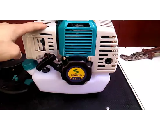 Мотокоса SADKO GTR-520E (2.8 л.с.), фото , изображение 12