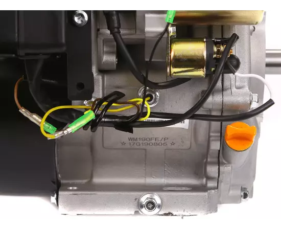 Двигун бензиновий WEIMA WM190FE-S (16 к.с., шпонка 25 мм, електростартер), фото , зображення 4