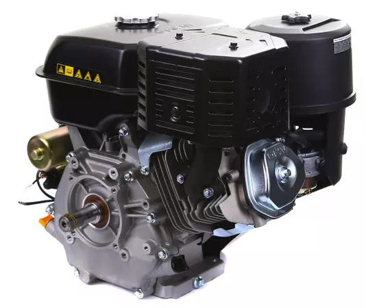 Двигун бензиновий WEIMA WM190FE-S (16 к.с., шпонка 25 мм, електростартер), фото , зображення 6