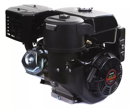 Двигун бензиновий WEIMA WM190FE-S (16 к.с., шпонка 25 мм, електростартер), фото , зображення 8