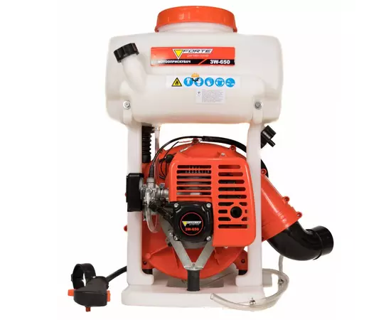Опрыскиватель бензиновый FORTE 3W-650 (1.7 л.с.), фото , изображение 2
