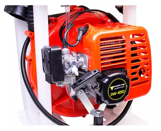 Опрыскиватель бензиновый FORTE 3W-650 (1.7 л.с.), фото , изображение 4