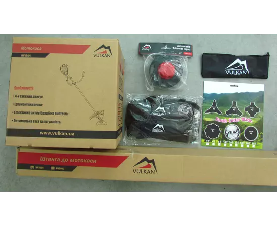 Мотокоса VULKAN BV1804 (1.8 л.с.), фото , изображение 11