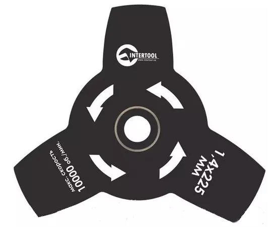 Мотокоса INTERTOOL DT-2231 (1.1 л.с.), фото , зображення 9