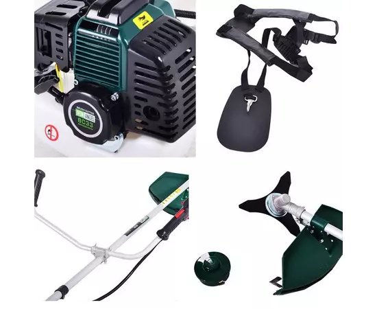 Мотокоса Iron Angel BC 33 (2.9 л.с.), фото , зображення 9