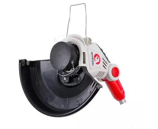 Триммер электрический INTERTOOL DT-2241 (0.45 кВт), фото , изображение 3