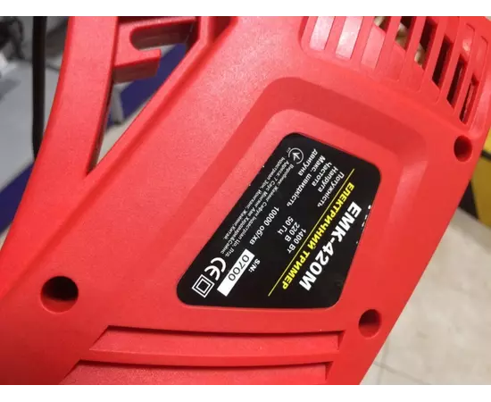 Тример електричний FORTE ЕМК-420M (1.4 кВт), фото , зображення 6