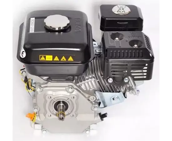 Двигатель бензиновый GRUNWELT GW170F-Q (7 л.с., шпонка 19 мм, EURO 5), фото , изображение 3