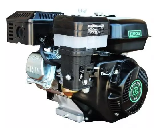 Двигатель бензиновый GRUNWELT GW170F-Q (7 л.с., шпонка 19 мм, EURO 5), фото , изображение 4