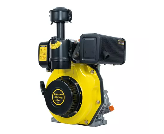 Двигун дизельний КЕНТАВР ДВУ-300Д (6 к.с., шпонка 25.4 мм), фото , зображення 2