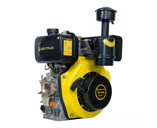 Двигун дизельний КЕНТАВР ДВУ-300Д (6 к.с., шпонка 25.4 мм), фото , зображення 3
