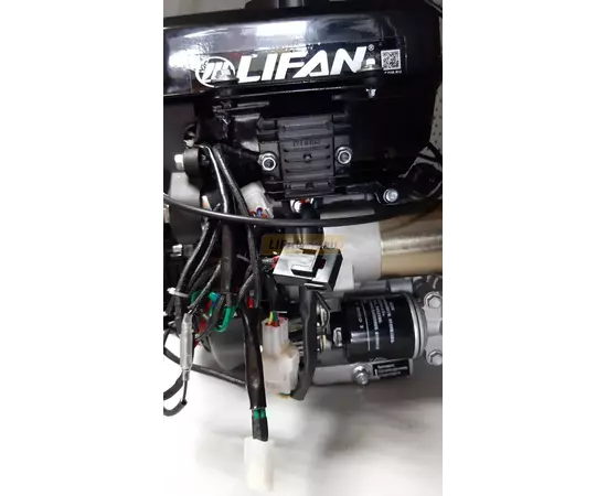 Двигун бензиновий LIFAN GS212E SPORT (13 к.с., шпонка 20 мм., електростартер), фото , зображення 6
