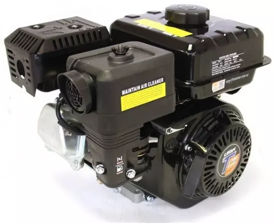 Двигатель бензиновый LIFAN LF170F-T Heavy Duty (7.8 л.с, шпонка 20 мм), фото , изображение 3
