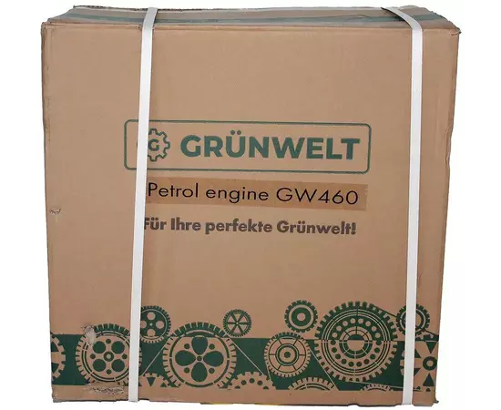Двигун бензиновий GRUNWELT GW460F-S (18 к.с., шпонка 25 мм), фото , зображення 9