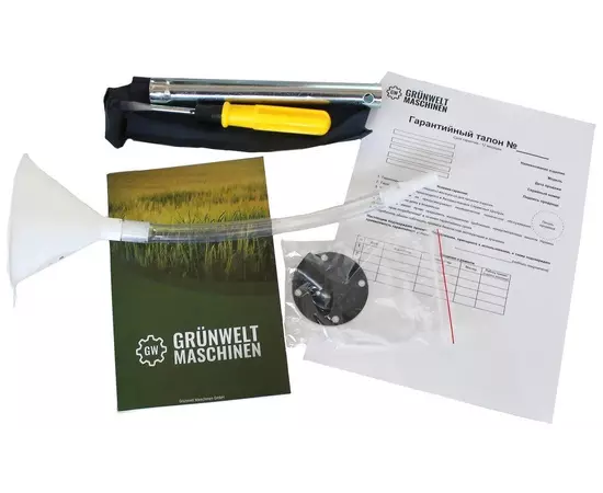 Двигун бензиновий GRUNWELT GW460F-S (18 к.с., шпонка 25 мм), фото , зображення 10