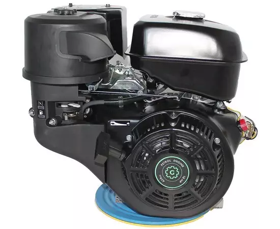 Двигун бензиновий GRUNWELT GW460F-S (18 к.с., шпонка 25 мм), фото , зображення 3