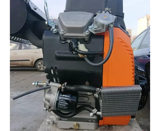 Двигун бензиновий LIFAN 2V80F-A (29 к.с., шпонка 25 мм., електростартер, котушка 20А), фото , зображення 11