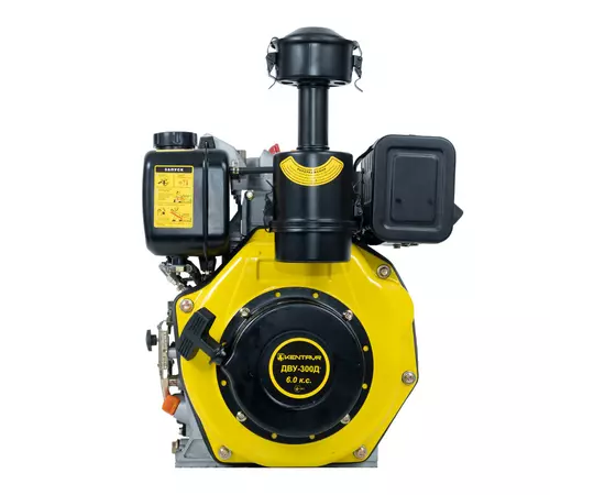 Двигун дизельний КЕНТАВР ДВУ-300Д (6 к.с., шпонка 25.4 мм), фото , зображення 4