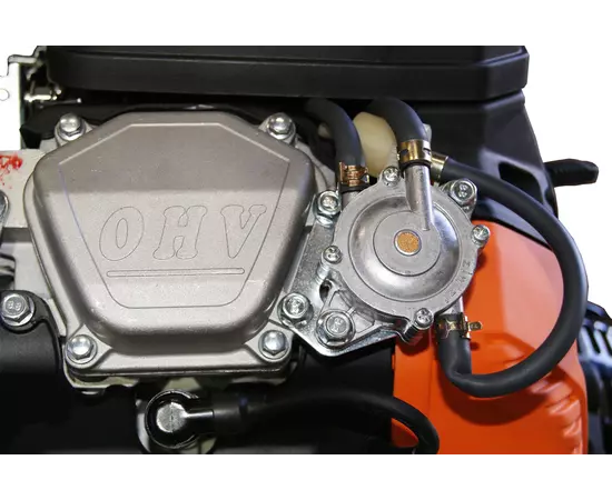 Двигун бензиновий LIFAN 2V80F-A (29 к.с., шпонка 25 мм., електростартер, котушка 20А), фото , зображення 5