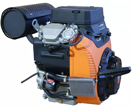 Двигун бензиновий LIFAN 2V80F-A (29 к.с., шпонка 25 мм., електростартер, котушка 20А), фото , зображення 8