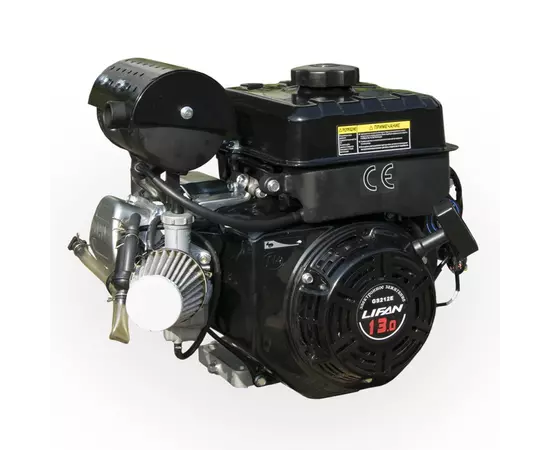 Двигун бензиновий LIFAN GS212E SPORT (13 к.с., шпонка 20 мм., електростартер), фото , зображення 17