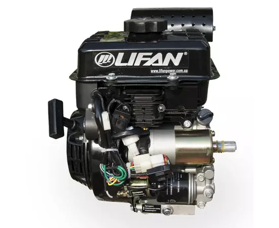 Двигун бензиновий LIFAN GS212E SPORT (13 к.с., шпонка 20 мм., електростартер), фото , зображення 19