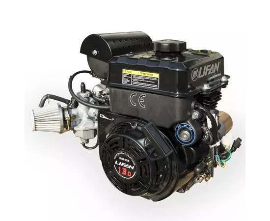 Двигун бензиновий LIFAN GS212E SPORT (13 к.с., шпонка 20 мм., електростартер), фото , зображення 20