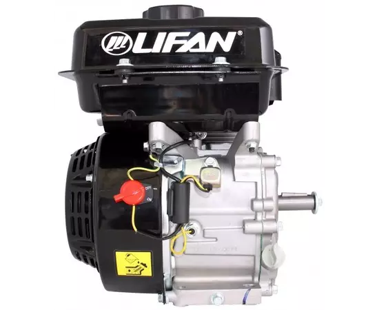Двигатель бензиновый LIFAN LF170F-T Heavy Duty (7.8 л.с, шпонка 20 мм), фото , изображение 5