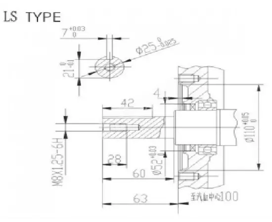 Двигун бензиновий LIFAN 190FD-3A (15 к.с., шпонка 25 мм., електростартер, котушка 3А), фото , зображення 5