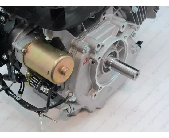 Двигун бензиновий LIFAN 190FD-3A (15 к.с., шпонка 25 мм., електростартер, котушка 3А), фото , зображення 10