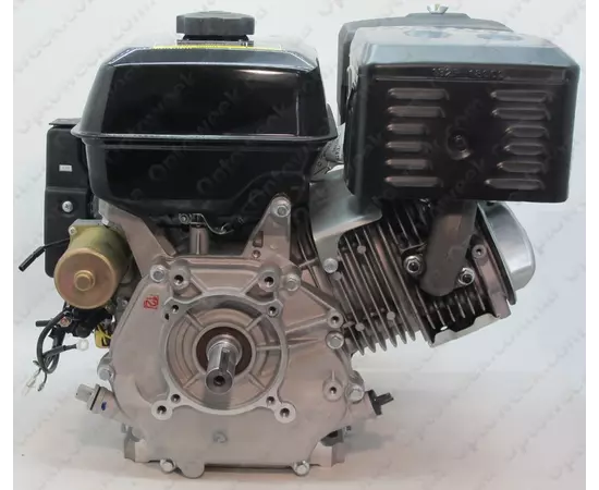 Двигун бензиновий LIFAN 190FD-3A (15 к.с., шпонка 25 мм., електростартер, котушка 3А), фото , зображення 11