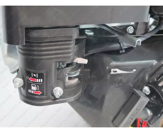 Двигун бензиновий LIFAN 190FD-3A (15 к.с., шпонка 25 мм., електростартер, котушка 3А), фото , зображення 15