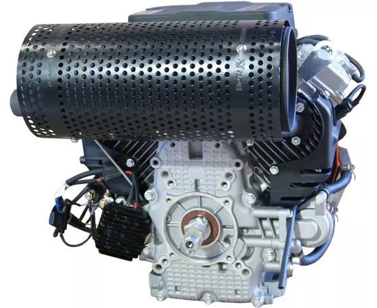 Двигун бензиновий LIFAN 2V80F-A (29 к.с., шпонка 25 мм., електростартер, котушка 20А), фото , зображення 7