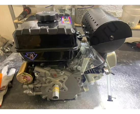 Двигун бензиновий LIFAN GS212E SPORT (13 к.с., шпонка 20 мм., електростартер), фото , зображення 13