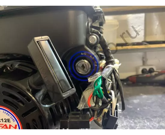 Двигун бензиновий LIFAN GS212E SPORT (13 к.с., шпонка 20 мм., електростартер), фото , зображення 10