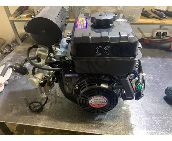 Двигун бензиновий LIFAN GS212E SPORT (13 к.с., шпонка 20 мм., електростартер), фото , зображення 12