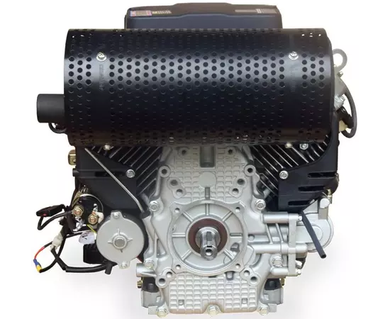 Двигун бензиновий LIFAN 2V80F-A (29 к.с., шпонка 25 мм., електростартер, котушка 20А), фото , зображення 10