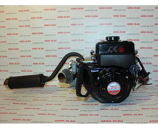 Двигун бензиновий LIFAN GS212E SPORT (13 к.с., шпонка 20 мм., електростартер), фото , зображення 21