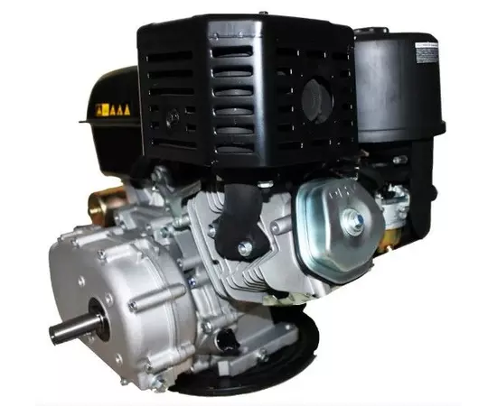 Двигатель бензиновый WEIMA WM190FE-S NEW (16 л.с., шпонка 25 мм, редуктор, электростартер), фото , изображение 4