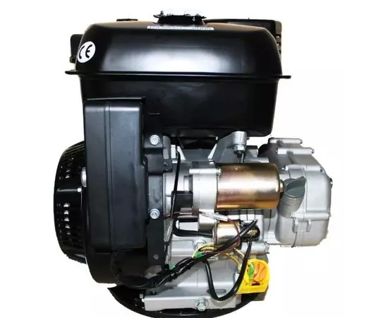 Двигатель бензиновый WEIMA WM190FE-S NEW (16 л.с., шпонка 25 мм, редуктор, электростартер), фото , изображение 5