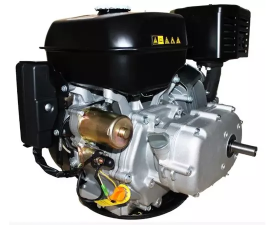 Двигатель бензиновый WEIMA WM190FE-S NEW (16 л.с., шпонка 25 мм, редуктор, электростартер), фото , изображение 6