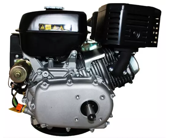 Двигатель бензиновый WEIMA WM190FE-S NEW (16 л.с., шпонка 25 мм, редуктор, электростартер), фото , изображение 7