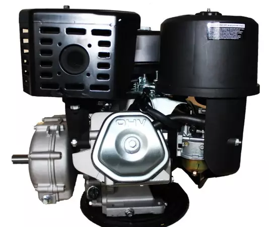 Двигатель бензиновый WEIMA WM190FE-S NEW (16 л.с., шпонка 25 мм, редуктор, электростартер), фото , изображение 8