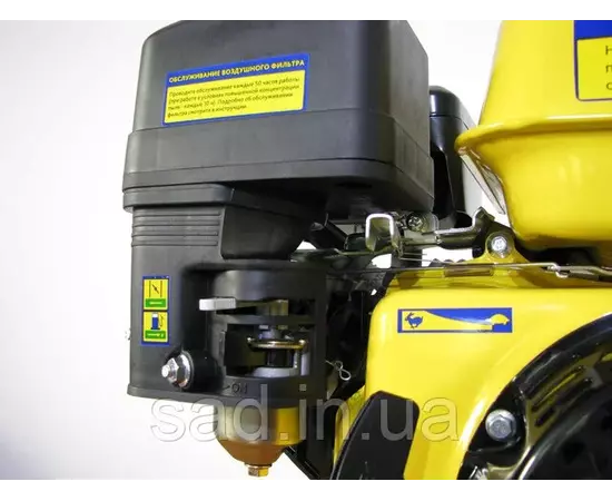 Двигатель бензиновый SADKO GE-200R PRO (6.5 л.с., шпонка 19 мм), фото , изображение 15