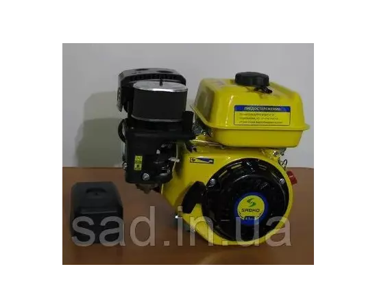 Двигатель бензиновый SADKO GE-200 Pro (6.5 л.с., шпонка 19 мм), фото , изображение 7