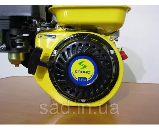 Двигатель бензиновый SADKO GE-200 Pro (6.5 л.с., шпонка 19 мм), фото , изображение 9
