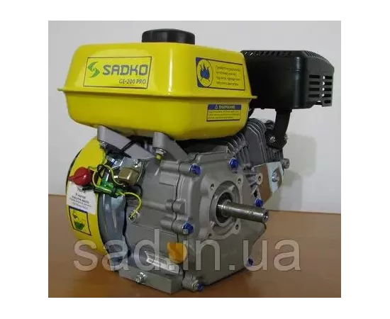 Двигатель бензиновый SADKO GE-200 Pro (6.5 л.с., шпонка 19 мм), фото , изображение 14