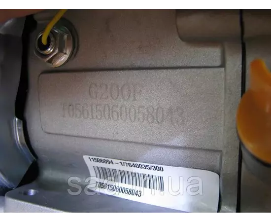 Двигатель бензиновый SADKO GE-200 Pro (6.5 л.с., шпонка 19 мм), фото , изображение 15